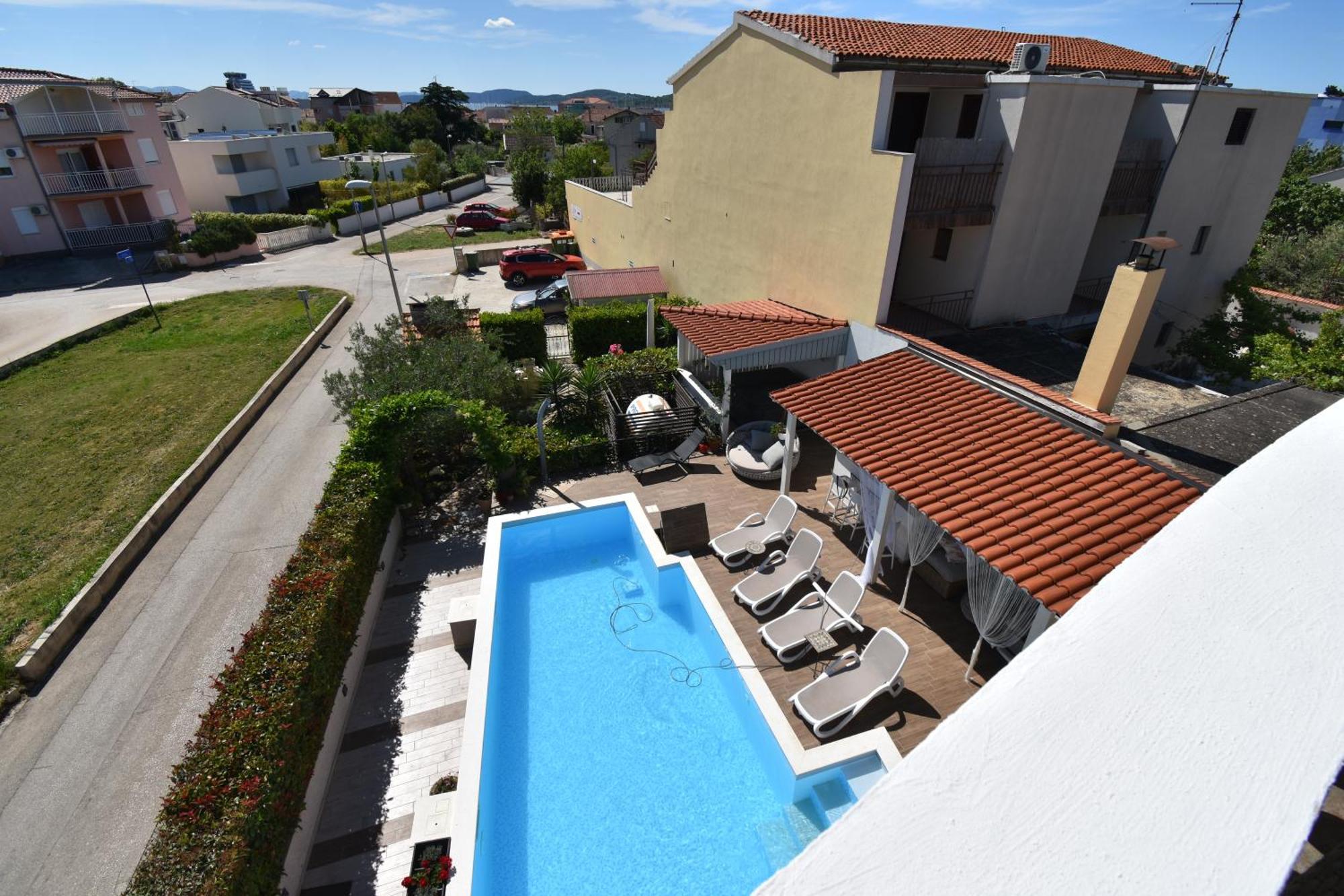 Apartmani Julija Vodice Exterior photo